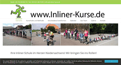 Desktop Screenshot of inliner-kurse.de