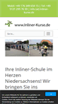 Mobile Screenshot of inliner-kurse.de